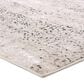 Jaipur Catalyst Faizah 2"2" x 8" Feather Gray, White Sand, Wet Weather, Micro Chip and Dark Navy Runner, , large
