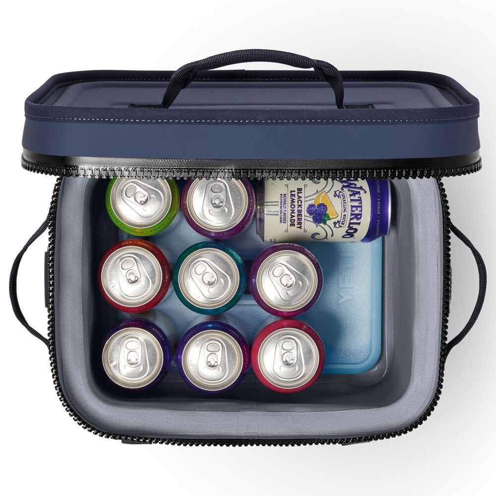 YETI Hopper Flip 12 Soft Cooler in Classic Navy, , large