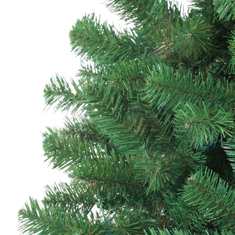 The Gerson Company 7&#39; Un-Lit Artificial Montana Pine in Green, , large
