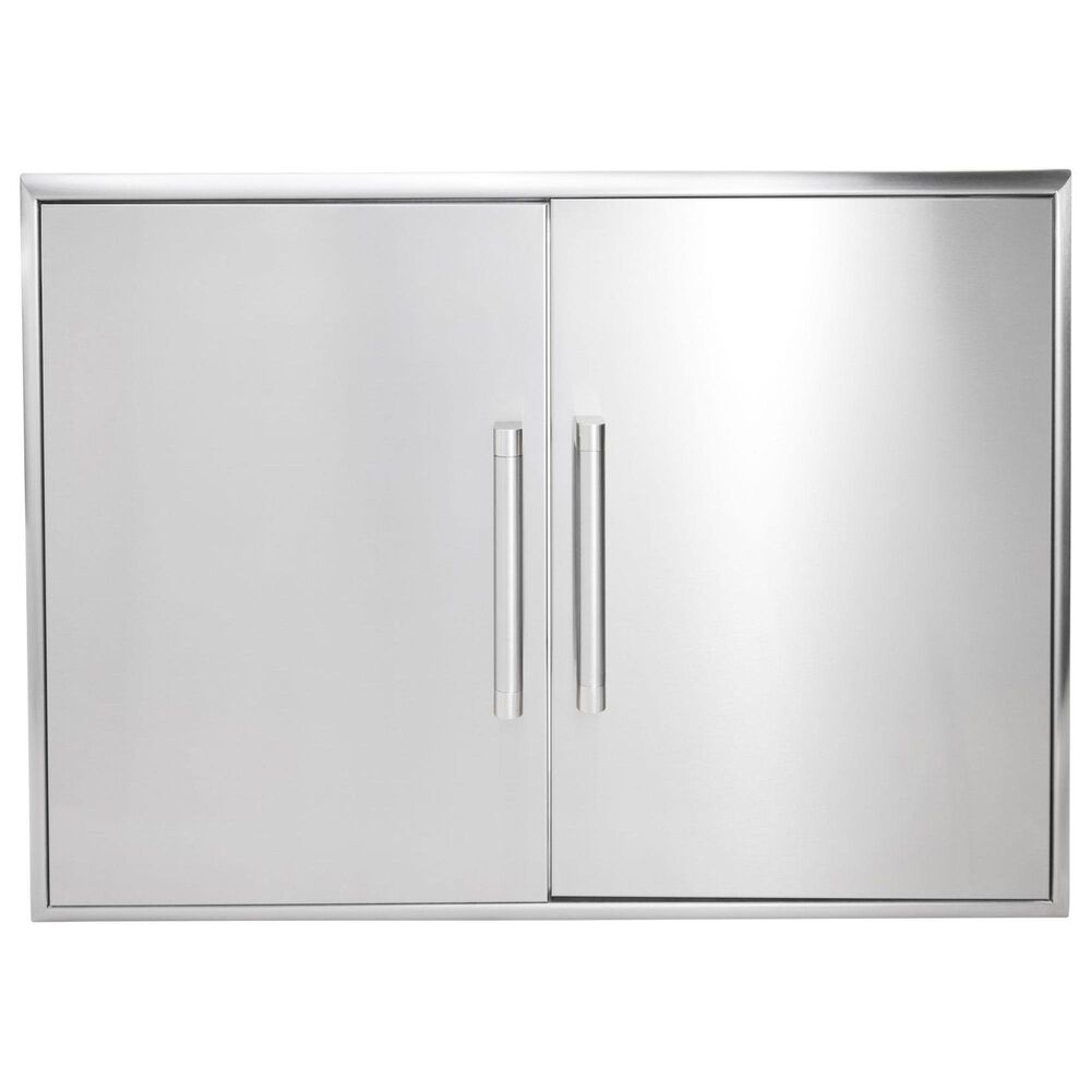 Coyote Outdoor 36&quot; Double Access Doors in Stainless Steel, , large