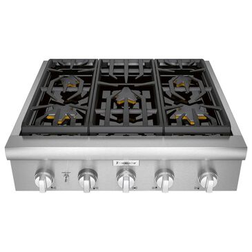 Thermador 30" Professional Gas Rangetop in Stainless Steel, , large