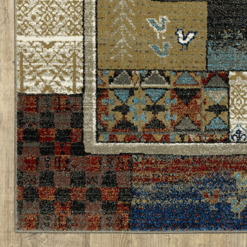 Oriental Weavers Venice 6&#39;7&quot; x 9&#39;2&quot; Multicolor Area Rug, , large