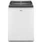 Whirlpool 4.8 Cu. Ft. Top Load Washer + 7.4 Cu. Ft. Front Load Electric Dryer in White, , large