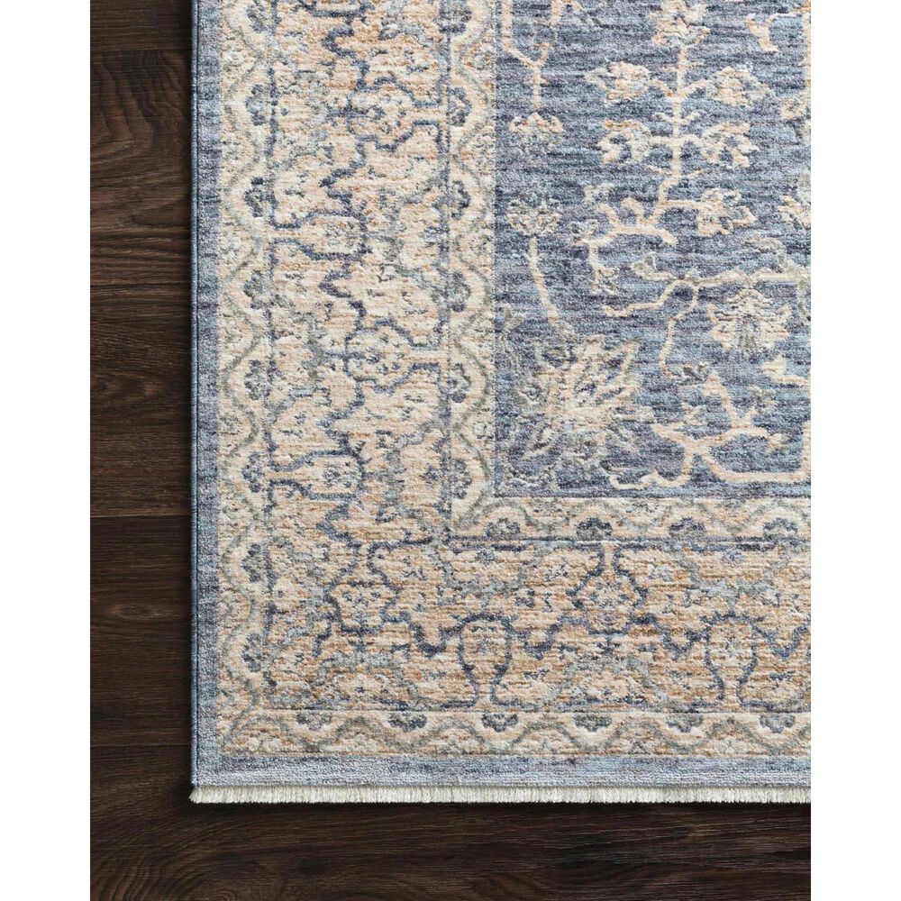 Loloi Pandora PAN-04 12&#39; x 15&#39;6&quot; Dark Blue and Ivory, , large