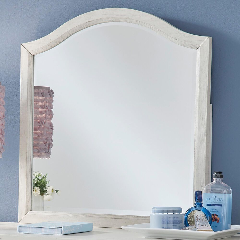 Ashley Robbinsdale Vanity Mirror in Antique White, , large