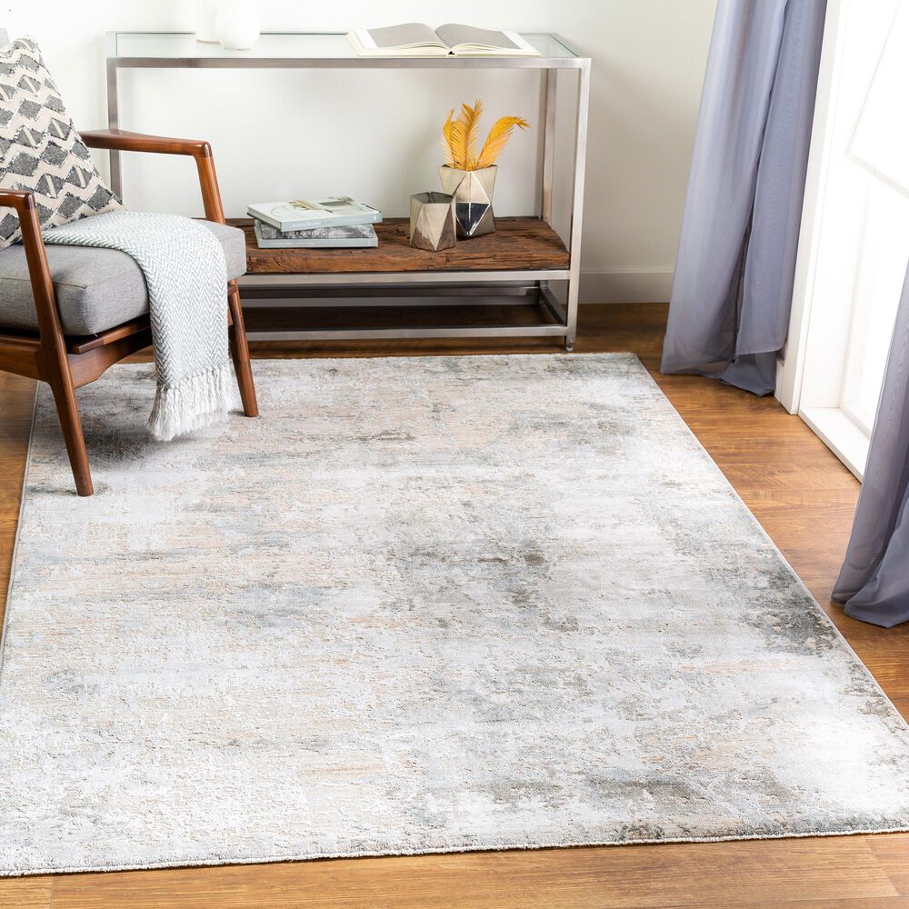 Surya Brunswick 10&#39; x 14&#39; Sage, Gray, White, Blue and Brown Area Rug, , large