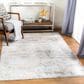 Surya Brunswick 10" x 14" Sage, Gray, White, Blue and Brown Area Rug, , large