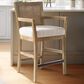 Hearth and Haven Cane Back Counter Stool in Natural, , large