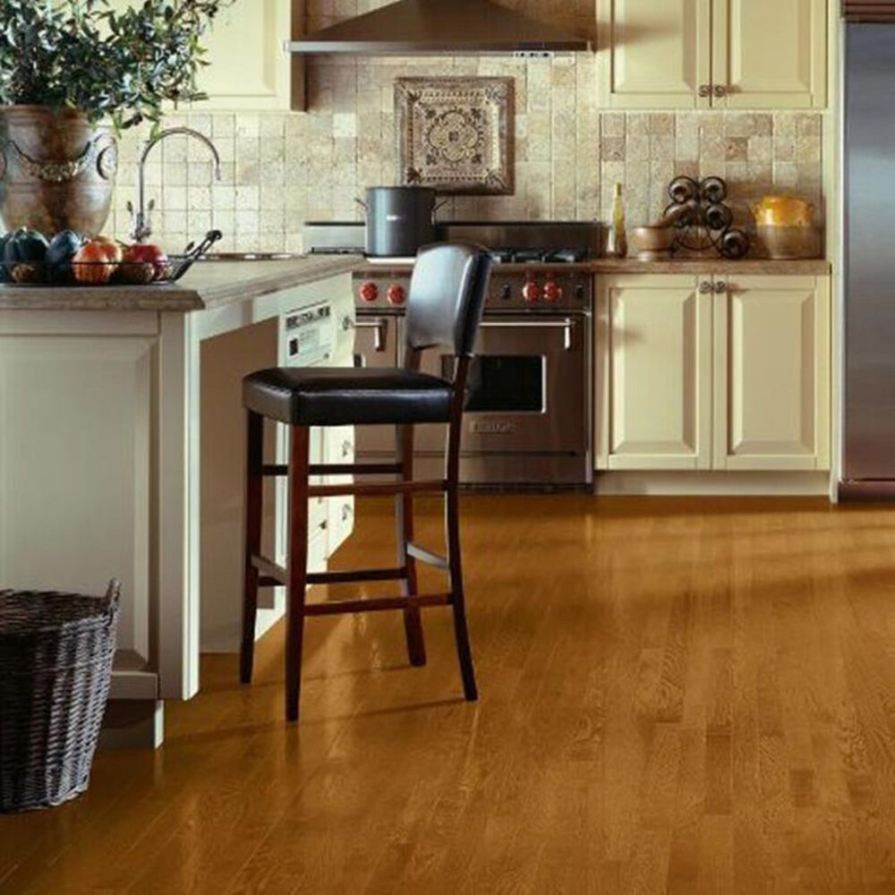 Armstrong Kingsford Strip Copper Oak Hardwood , , large