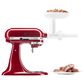 KitchenAid Sausage Stuffer Kit in White, , large