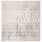 Safavieh Tulum TUL270A 5" Square Ivory and Grey Area Rug, , large