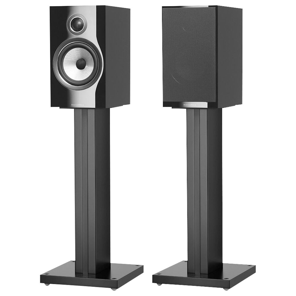 Bowers and Wilkins 706 S2 2Way Bookshelf Speaker in Gloss Black Set