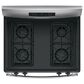 GE Appliances 4.8 Cu. Ft. Freestanding Gas Range in Stainless Steel, , large