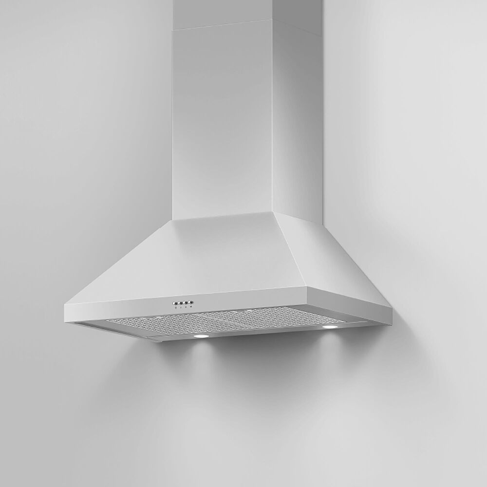 Fisher &amp; Paykel 30&quot; Classic Wall Hood with Pyramid Chimney in Stainless Steel, , large