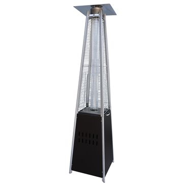 Living Source International 40000 BTU Patio Heater in Black, , large