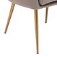 Zuo Modern Max Accent Chair in Gray Velvet, , large