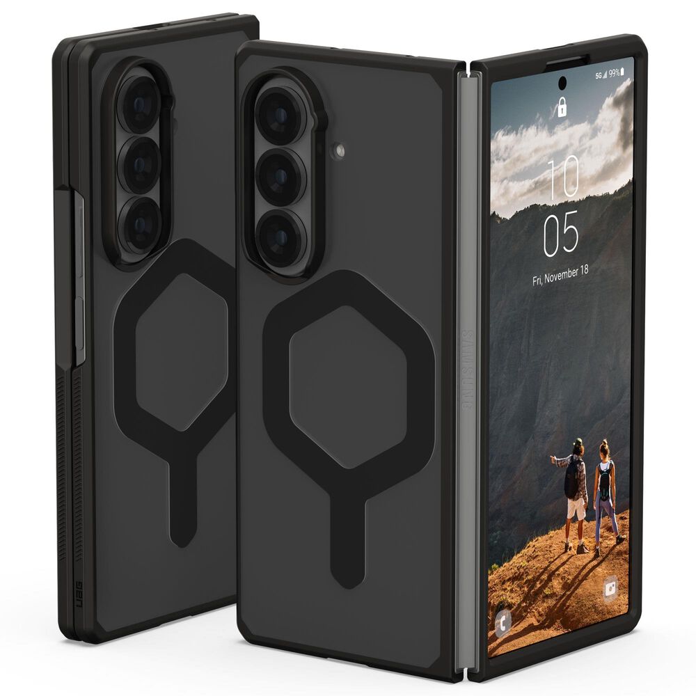 UAG Urban Armor Gear &#40;uag&#41; - Mouve Case With Magnet For Samsung Galaxy Fold 2025 - Ash, , large