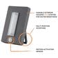 Das Companies Led Battery Operated Motion Activated Light in Gray , , large
