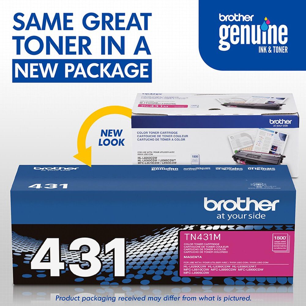 Brother Standard-Yield Toner Cartridge in Magenta, , large
