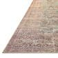 Amber Lewis x Loloi Georgie 10" x 14" Jade and Sunset Area Rug, , large