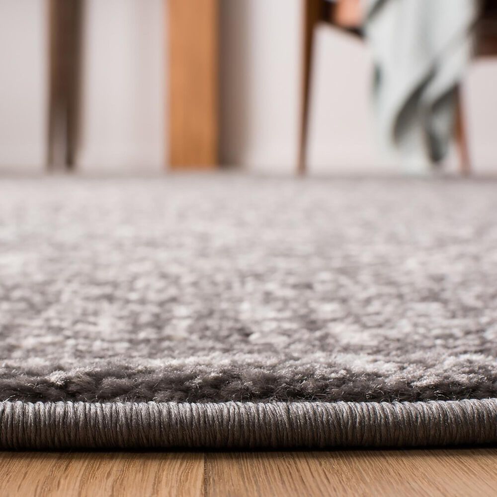 Safavieh Tulum 2&#39; x 8&#39; Dark Grey and Ivory Runner, , large
