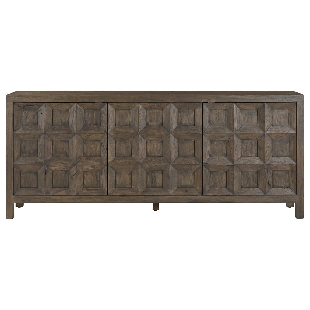 Slatehouse Briarwood 3-Door Sideboard in Brown Stain, , large