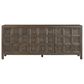 Slatehouse Briarwood 3-Door Sideboard in Brown Stain, , large