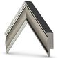 Deco TV Frames Slim 32" Frame Bezel for Samsung the Frame TV in Industrial Nickel, , large