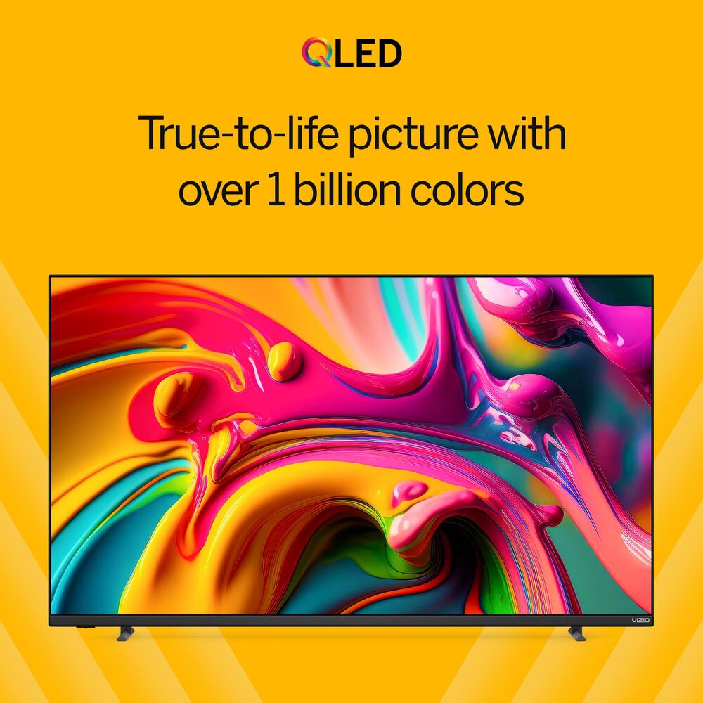 VIZIO 50 Quantum Pro 4K QLED Smart TV w/ 2.1 Soundbar, , large