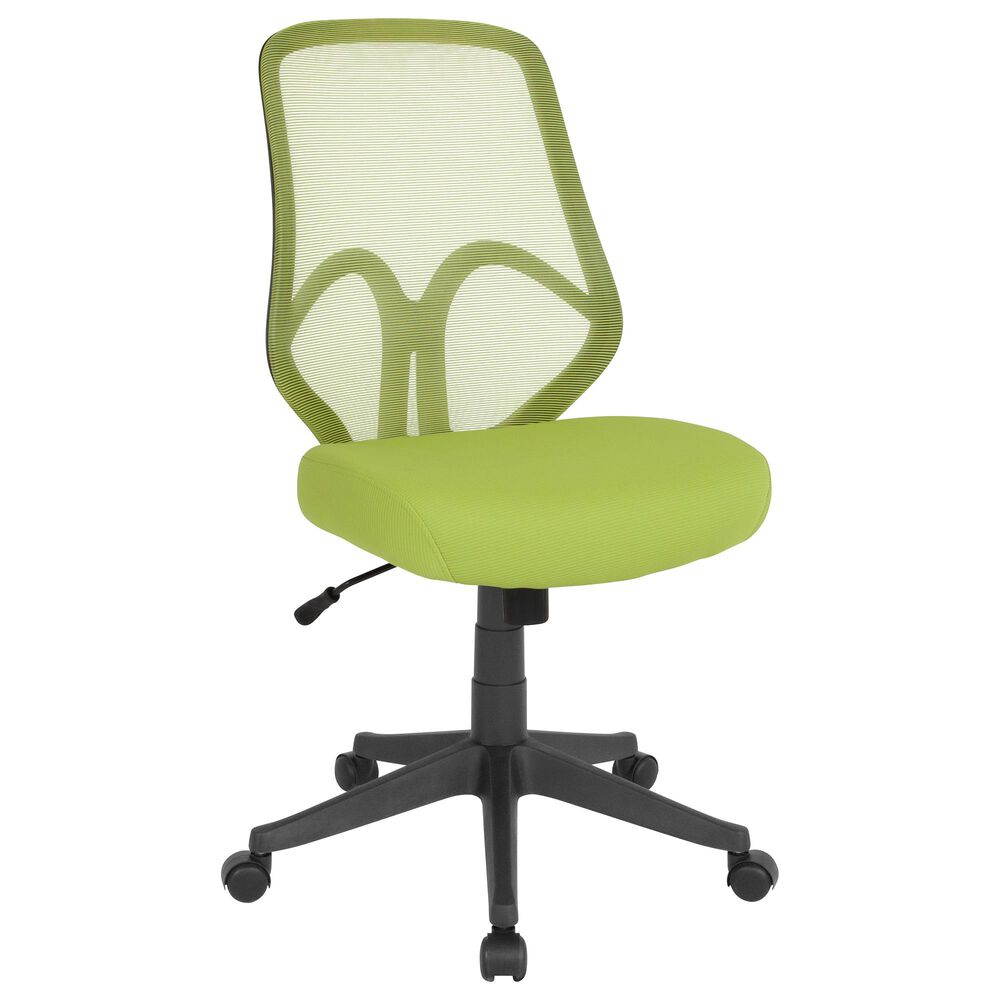 Flash Furniture Salerno Office Chair in Green, , large