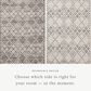 Angela Rose Rivers 2"3" x 3"9" Denim and Ivory Area Rug, , large