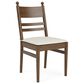 Riverside Furniture Calhoun 7-Piece Rectangular Dining Set in Whiskey Oak and Ebony Whiskey Oak, , large