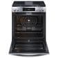 Frigidaire Gallery 3-Piece Kitchen Package with 36" Refrigerator, Gas Range and Pocket Handle Dishwasher in Stainless Steel, , large
