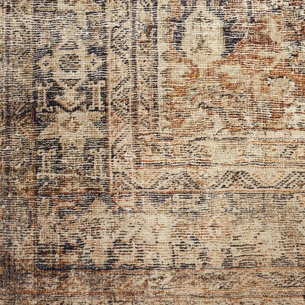 Amber Lewis x Loloi Morgan Sunset and Ink 11'6" x 14'6" Area Rug, , large