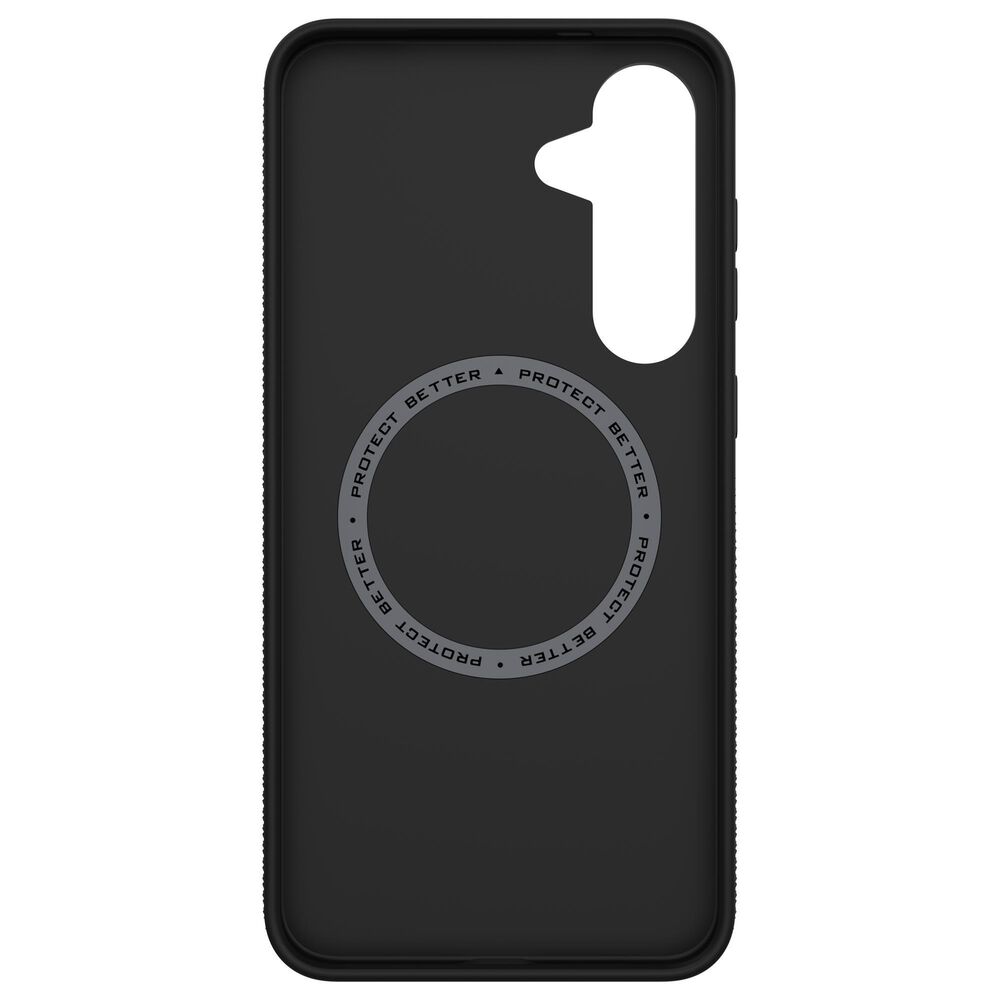 Zagg Milan Snap Opaque Case for Samsung Galaxy S25 Plus in Black, , large