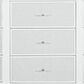 Global Furniture USA Alina 9-Drawer Dresser with Mirror in White, , large