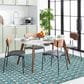 Safavieh Montauk Southwestern 8" x 10" Turquoise and Multicolor Area Rug, , large