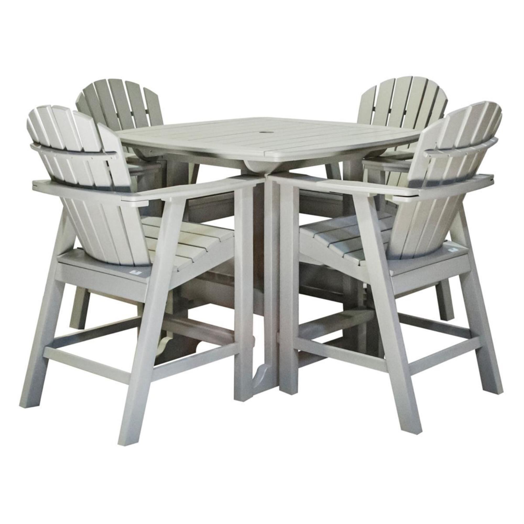 Shell back best sale chair grey
