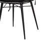 Baxton Studio Sabelle Side Chair in Black (Set of 2), , large