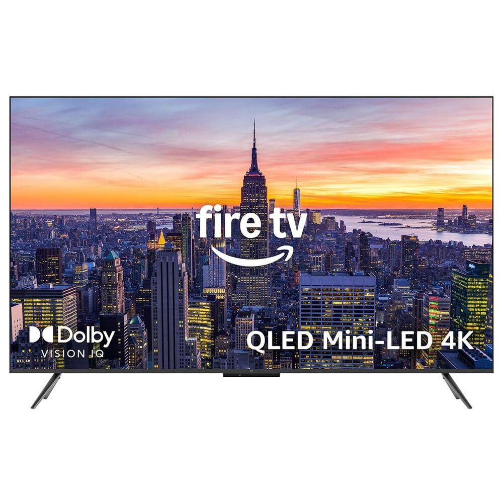 Amazon 75" Omni Mini-LED Series QLED 4K UHD in Black - Smart TV, , large