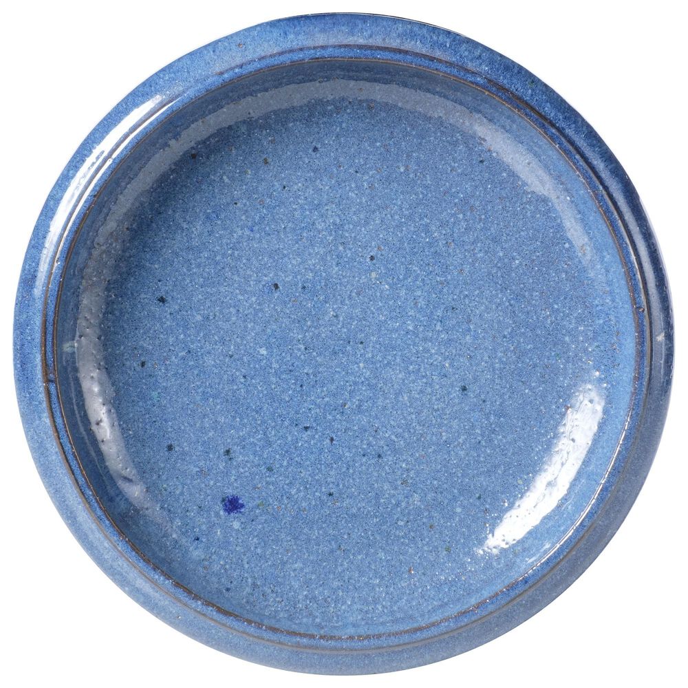 Alfresco Home Mayorca Patio Bird Bath in Snow Blue, , large