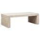 Jennifer Taylor Home Veda Coffee Table in Whitewashed Natural, , large