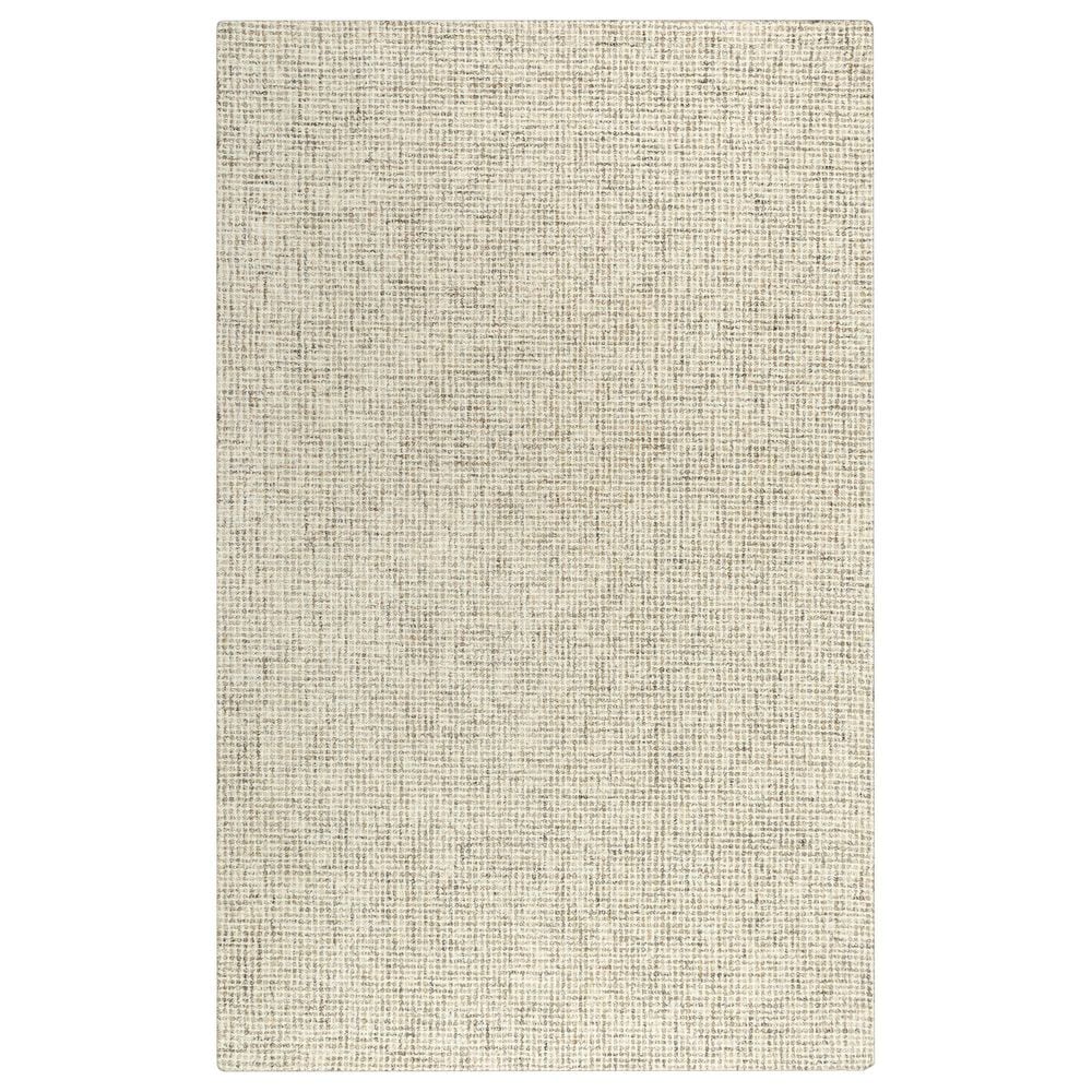 RIZZY Brindleton 8" x 10" Beige and Brown Area Rug, , large