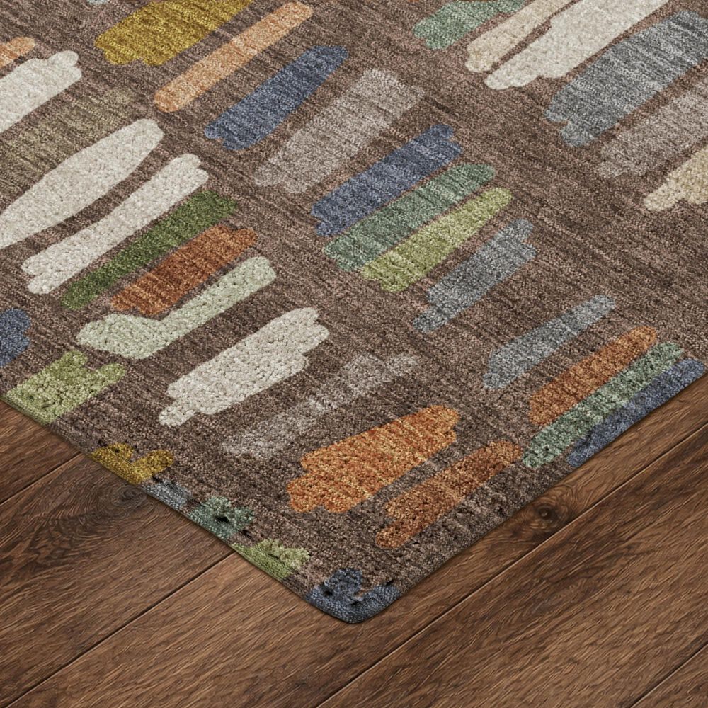 Dalyn Rug Company Kenner KN5 Chocolate 2'6" x 3'10" Area Rug, , large