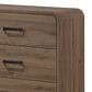 Crown Mark Nyomi 6-Drawer Dresser Only in Light Brown, , large