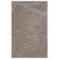 Safavieh Sheep Shag SSG120A 4" x 6" Silver Area Rug, , large