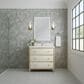 James Martin Vanities Celeste 36" Single Vanity in Sun-washed Oak with Embossed Shagreen and with Single Hole 3 cm White Zeus Quartz Top & Backsplash, , large