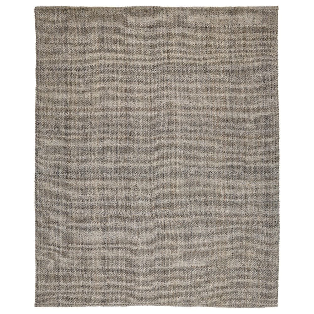 Feizy Naples 8" x 10" Ivory and Gray Indoor/Outdoor Area Rug, , large