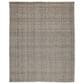 Feizy Naples 8" x 10" Ivory and Gray Indoor/Outdoor Area Rug, , large