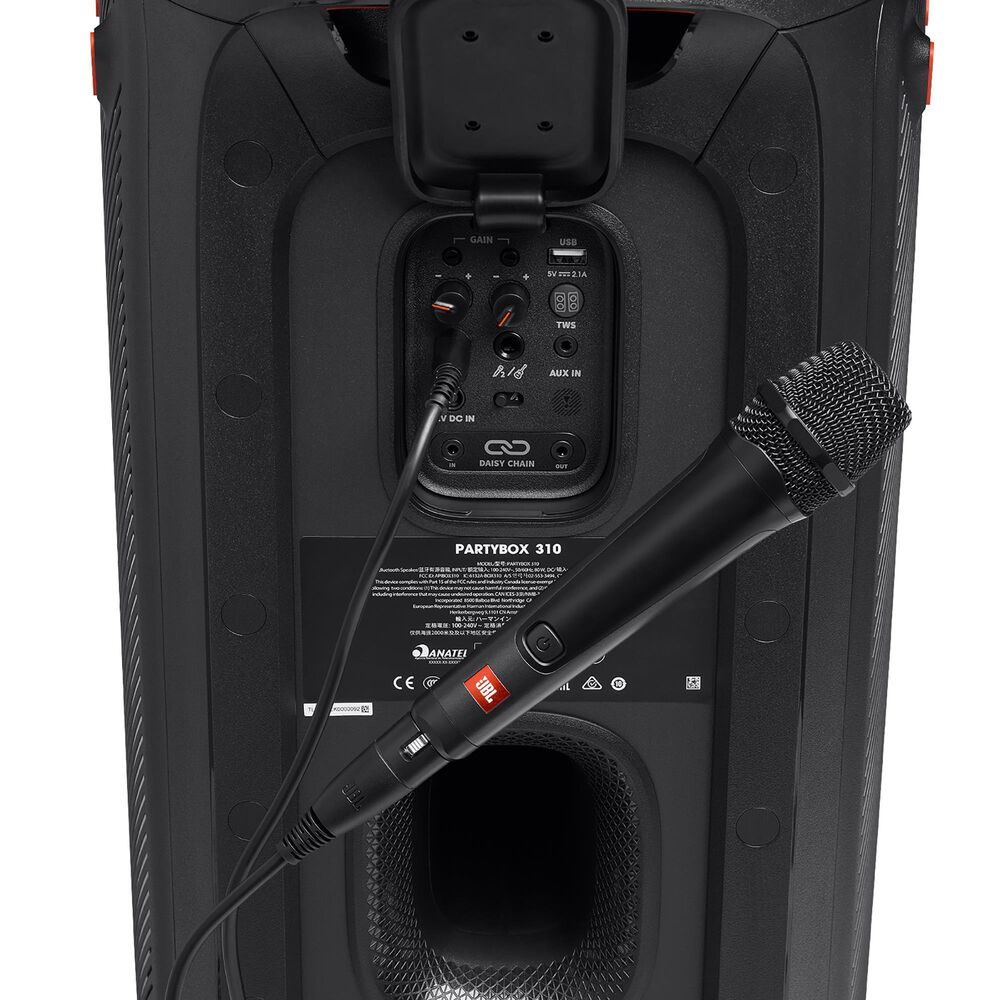 JBL Vocal Microphone with Cable in Black, , large